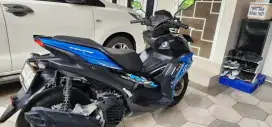 Dijual Murah Yamaha New Aerox 155cc Tahun 2025 Pajak SUPER Panjang