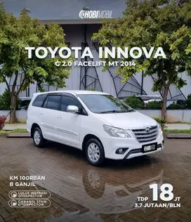 Innova G 2.0 MT 2014