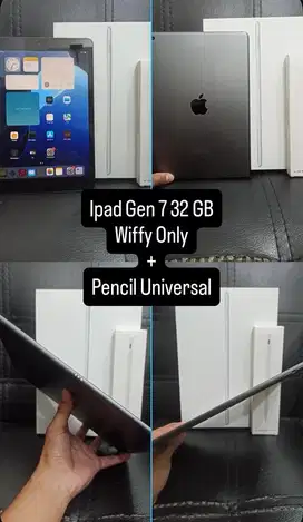 Ipad Gen 7 32 GB Wiffy Only