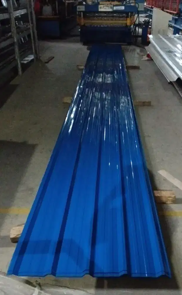 Spandek warna biru 0,3mm