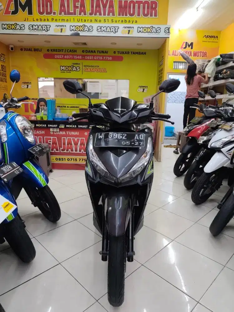 Honda Vario 125 tahun 2017