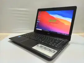 Laptop mahasiswa.. Acer Aspire One 14 Z1402 i3 Gen5 /8GB /128 GB