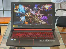 ACER Nitro AN515 52 intel Core i7 Gen 8 Ram 16 GB SSD 256 GB HDD 1 TB
