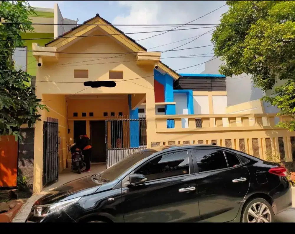 Rumah Strategis di Pondok Cipta Bintara Bekasi