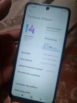 Xiaomi Redmi Note 10 Pro

- Ram 8/128
- Sensor On
-