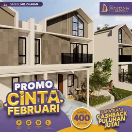 Dekat Kampus UNS Solo - Rumah Mewah Tempat Strategis