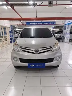 TOYOTA 2013 AVANZA 1.3 M/T SILVER MURAH AZ GARAGE SURABAYA