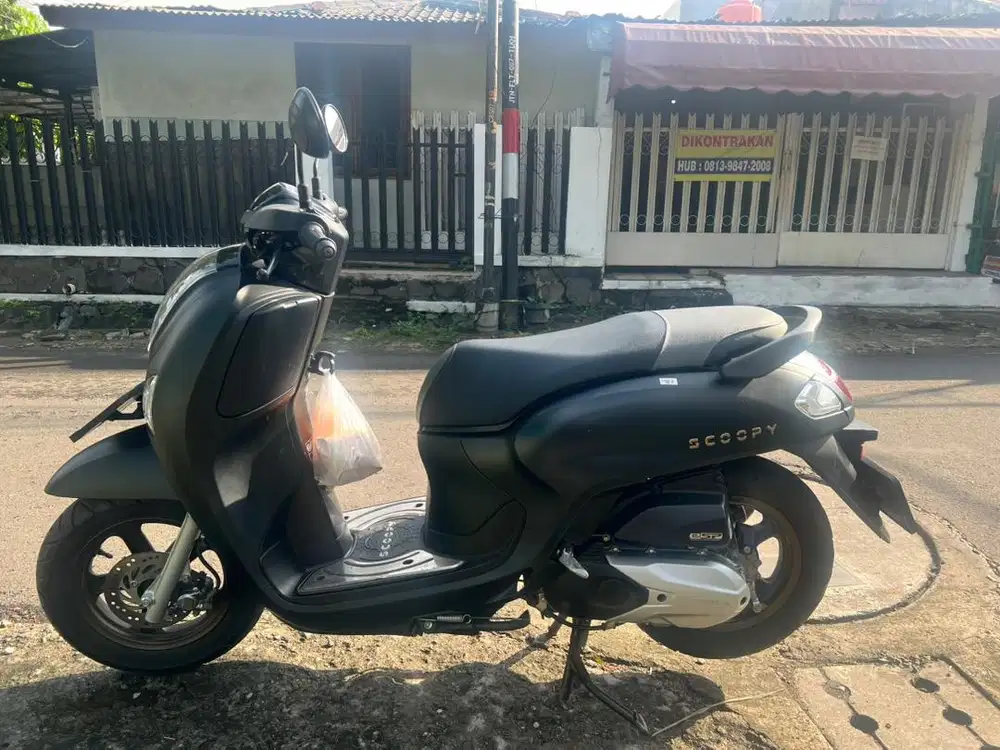 Honda New Scoopy Tahun 2025 Like New
