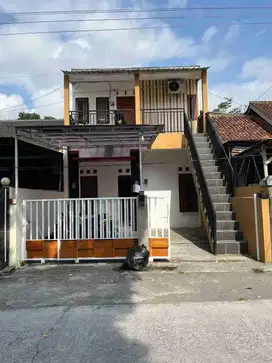KOST 6 KAMAR SIAP OPERAIONAL DI WEDOMARTANI NGEMPLAK SLEMAN
