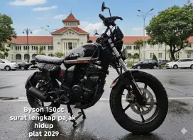 Yamaha Byson Custom