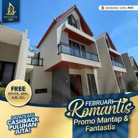 Pemandangan Mewah:Bosstania Sani Pati, Hunian Elit di Lokasi Prime
