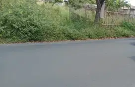 Tanah disewakan di tunggulwulung tulusrejo Lt1000 leb20 poros aspal