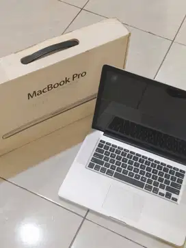 Macbook Pro 15inci 2012