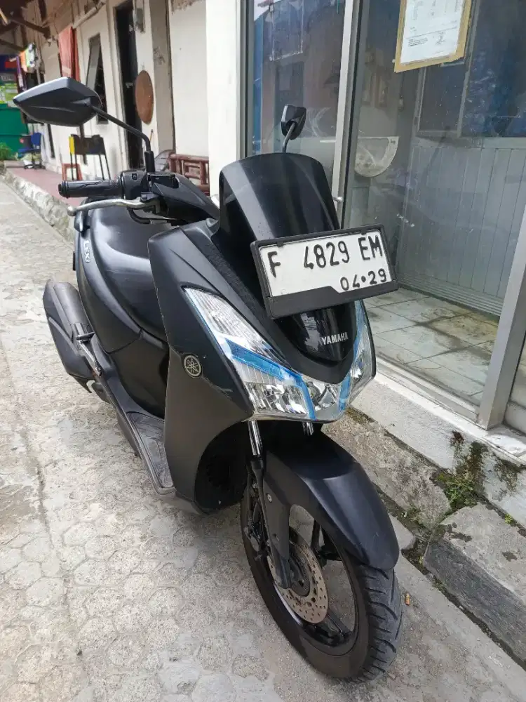 Yamaha lexi thn 2019 plat F kota