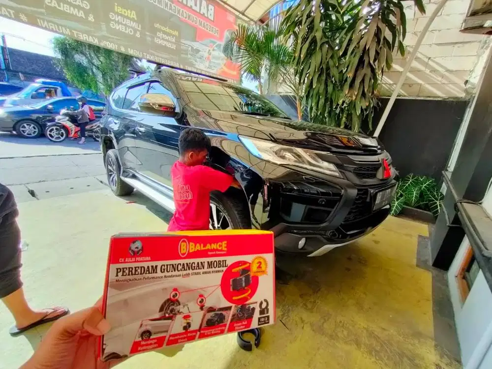 Peredam Guncangan Mobil BALANCE – Lebih Stabil, BEBAS LIMBUNG! GARANSI