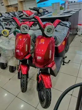 jual sepeda listrik yadea bisa kredit tanpa dp bebas bunga