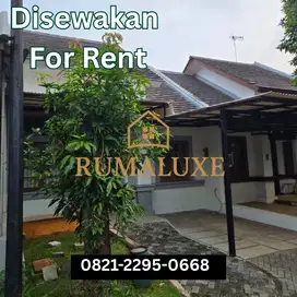 disewakan / for rent kota wisata cibubur