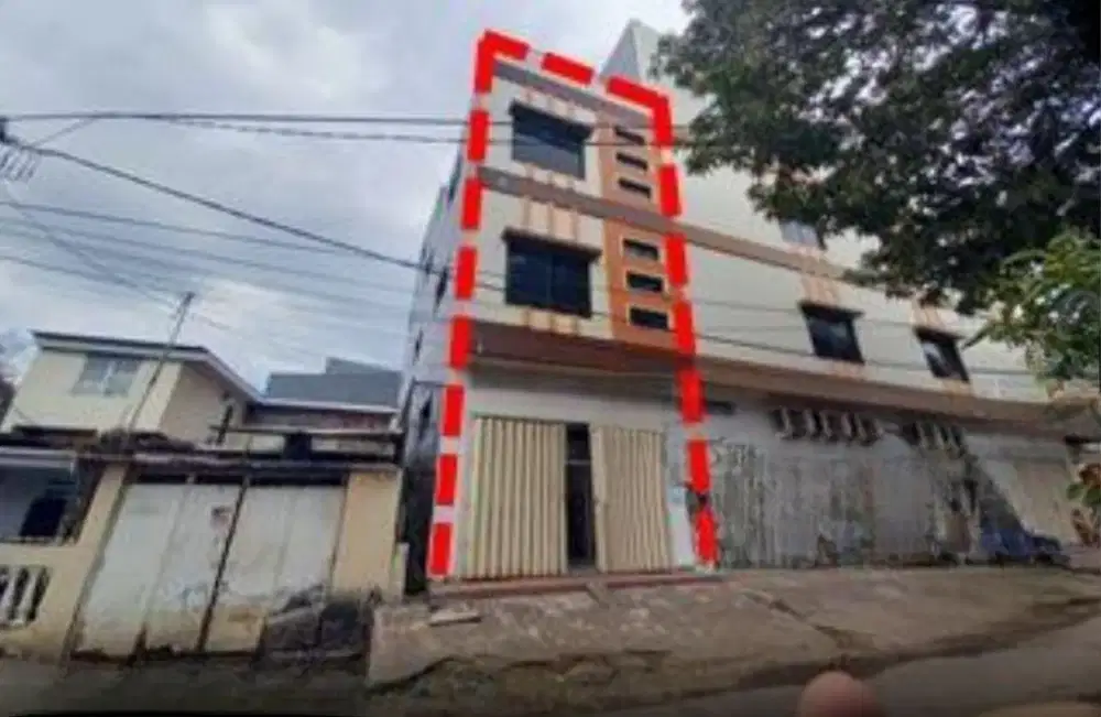 Dijual Ruko Makassar sekitar Jalan DR Ratulangi, Jl Cendrawasih