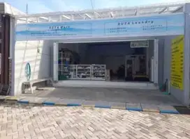 Rumah Usaha Murah siap Ngomset di Perum Griya Samudra Asri, Taman, Sda