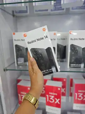 REDMI NOTE 14 4G 8/128 & 8/256 NEW RESMI