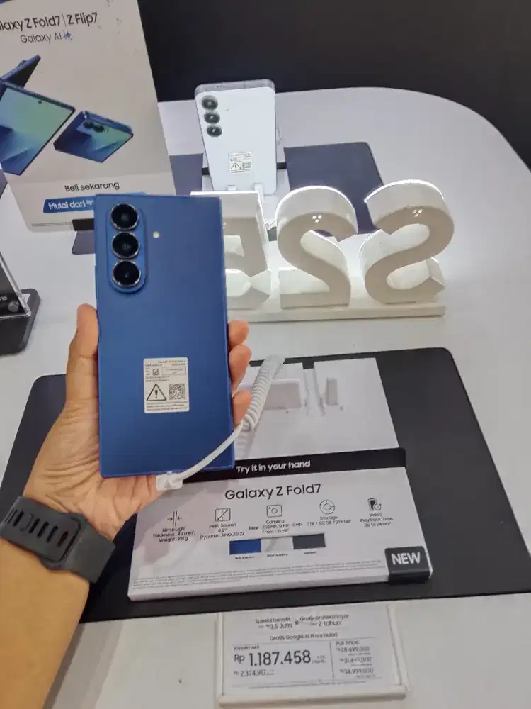 CICILAN HANDPHONE SAMSUNG GALAXY Z FOLD 7