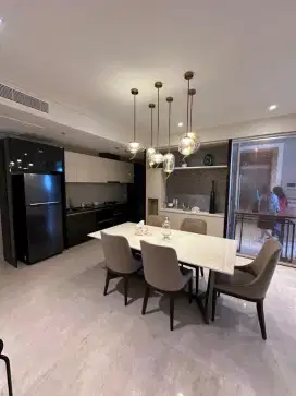 Disewakan apartemen siap huni, one Galaxi Residence Tower Elitz