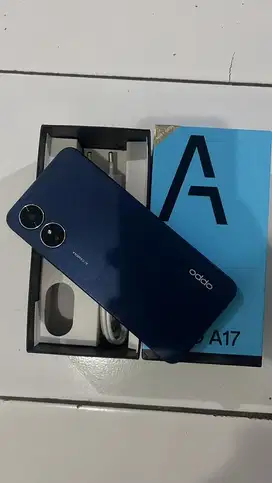 Oppo a17 4/64 fullset ori mulus