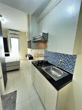 Tower Depan Strategis! Studio Furnished Minimalis Green Bay Pluit