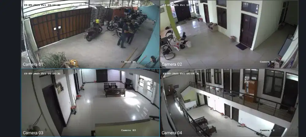 Paket Camera Cctv Dahua, Hilook dan HIKVISION
