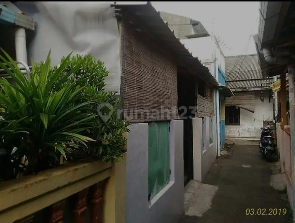 Rumah mirah layak huni akses motor di Condet Jak Tim