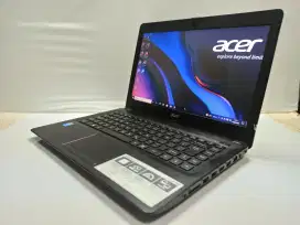 Laptop pegawai.. Acer Aspire One 14 Z1402 Core i3 Gen5 /8GB /128 GB
