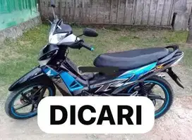 Di Cari Supra X 125 Double Disk DD Tahun 2008 Ke Atas Karbu Supra 2009