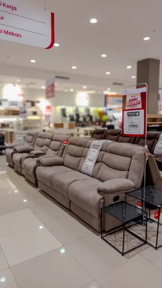Sofa Set Recliner Laurel