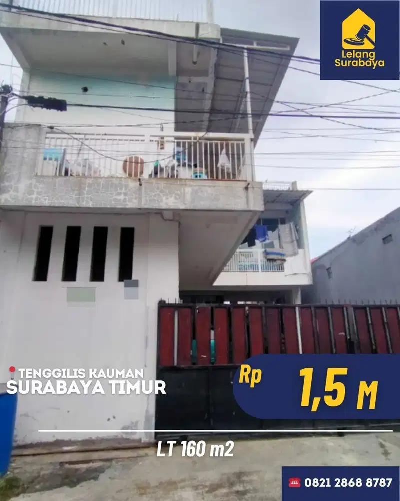Rumah Kost Surabaya  Tenggilis Kauman