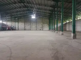 Di sewakan gudang