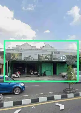 Ruko Tepi jl. Magelang Dekat Jogja City Mall