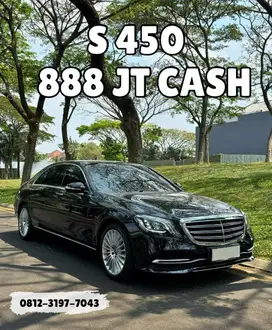 AIRSUS BARU !! Mercedes Benz S450