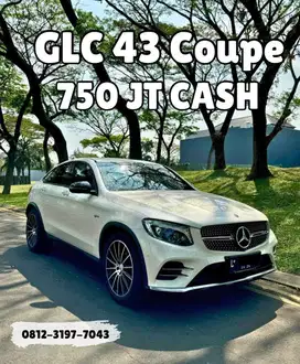 MESIN AMG !! Mercedes Benz GLC43 Coupe