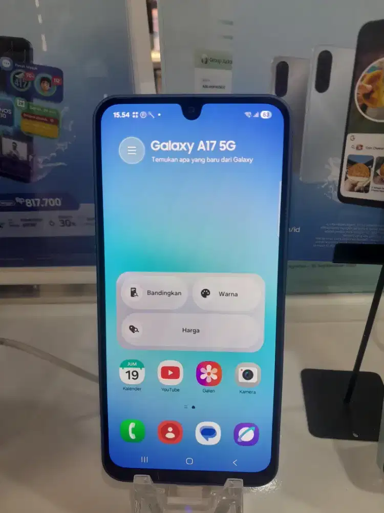 SAMSUNG A17 BISA KREDIT