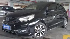 Pajak Panjang Honda Brio  1.2 RS Bensin-AT 2021 Hitam