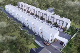 Villa komplek Marina Mansion Pas Sebelah Citraland Bagya City