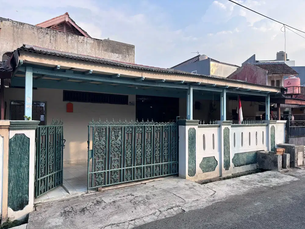 Dijual murah rumah siap huni di Poris Gaga-Tangerang(SHM)