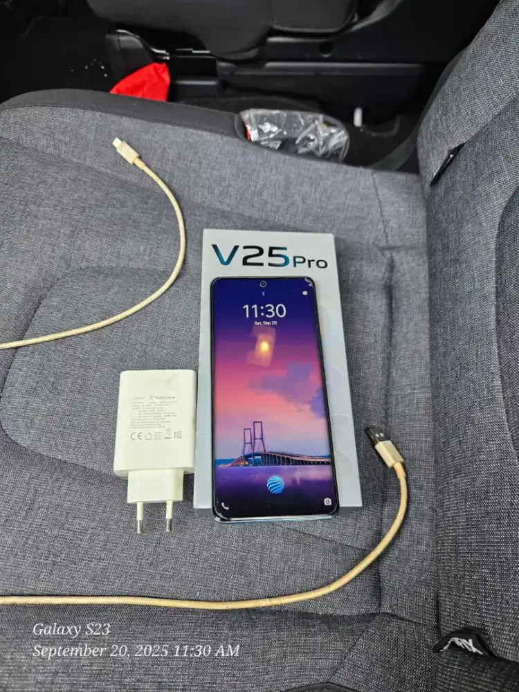 Jual Vivo V25 Pro 12/256 fullset