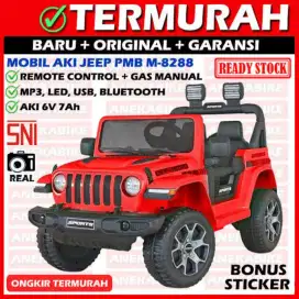 Mobil Aki (Off-road) Jeep  mainan