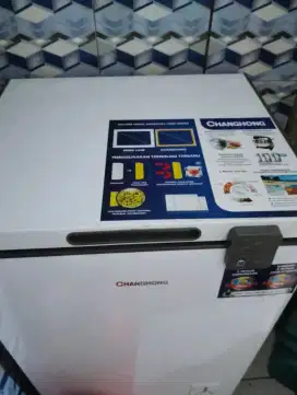 Freezer box changhong 100 ltr