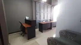 Ruang Kantor Bandung Strategis Untuk 4-5 Orang Tinggal Bawa Laptop