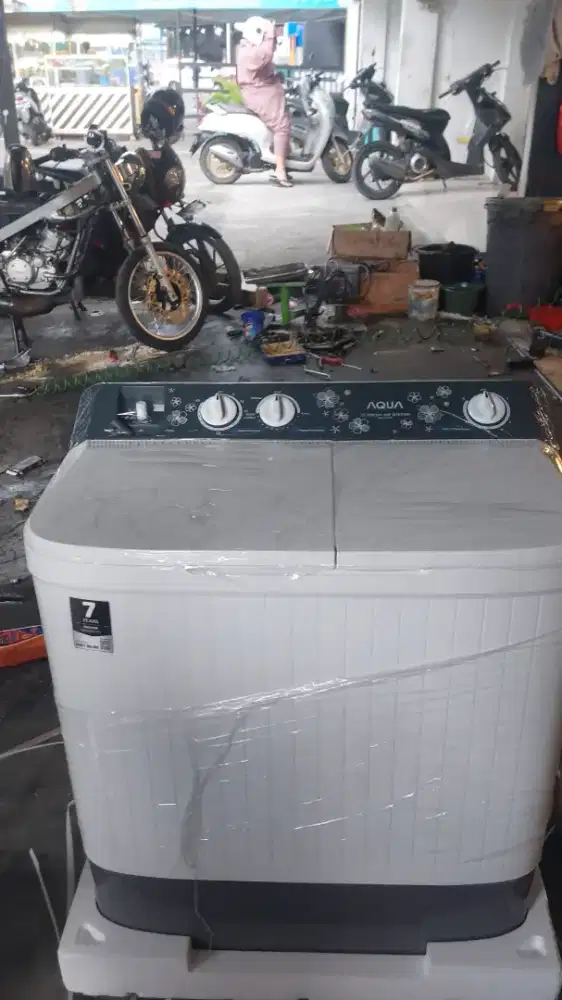 Mesin Cuci 2 Tabung 7kg