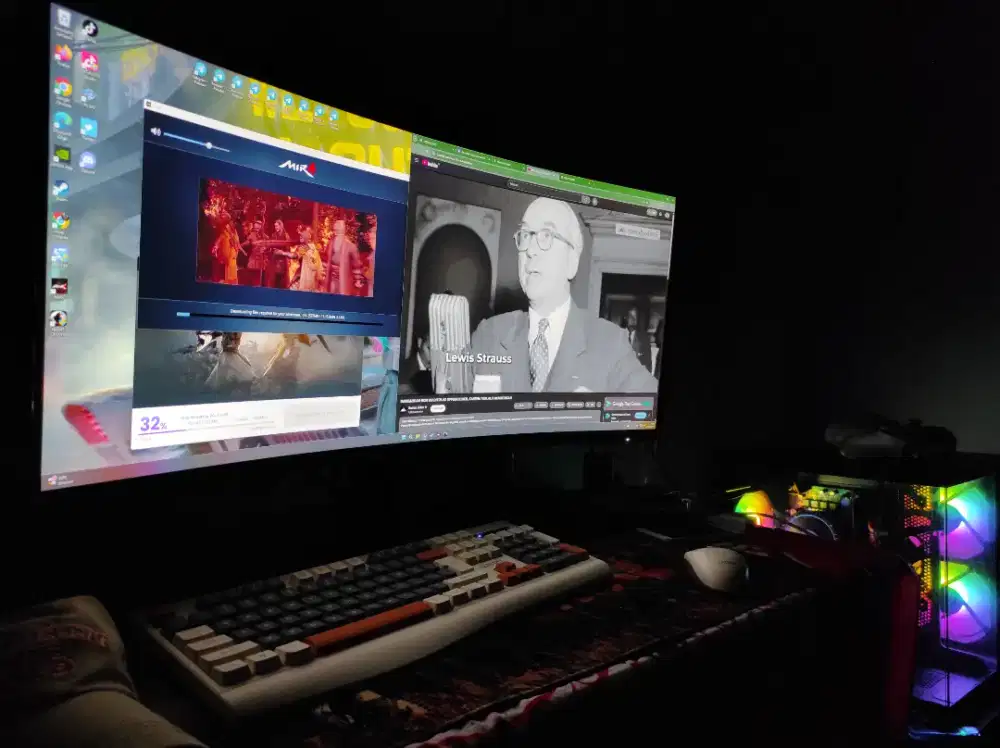 Xiaomi 34 G34WQi WQHD 180Hz Curved Gaming Monitor 34 inch