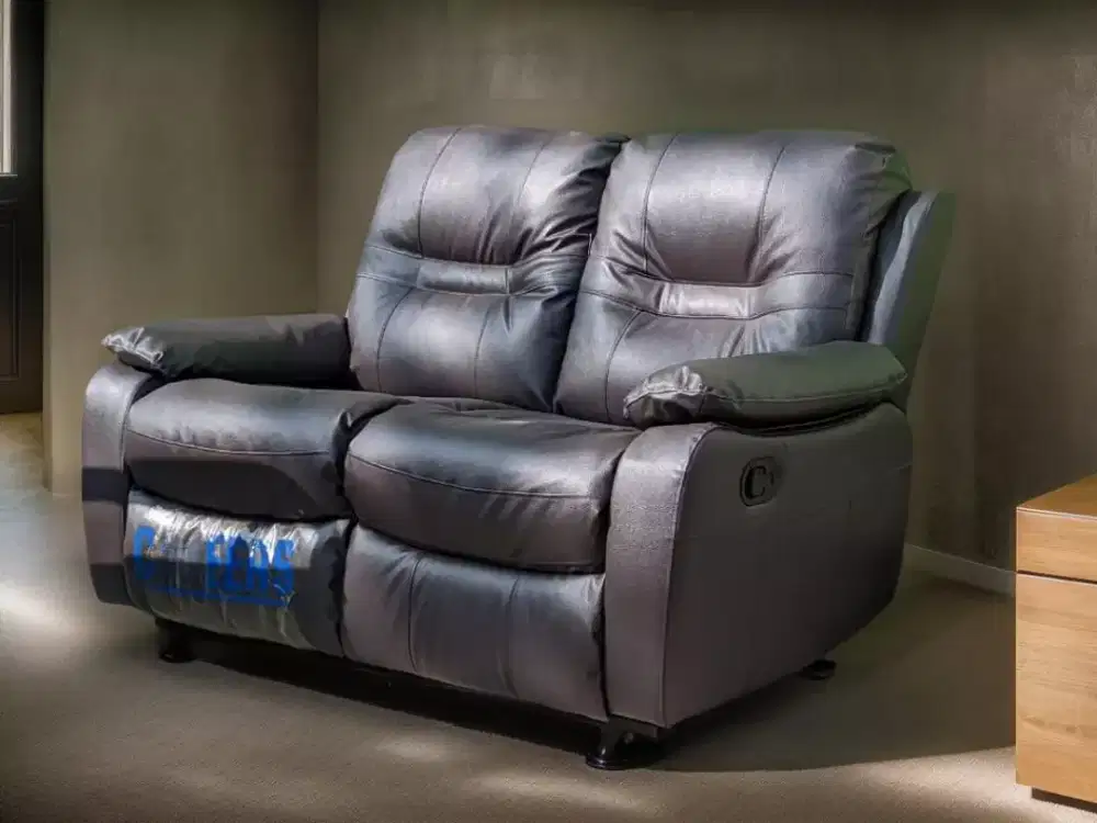 Sofa reclining cheers Informa 2 seater mulus terawat normal
