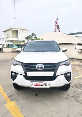 Toyota Fortuner VRZ Tahun 2018 Putih Metalik